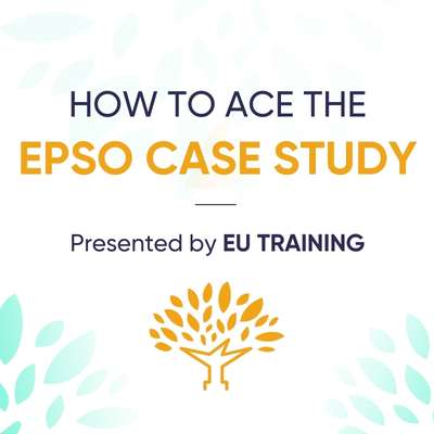 case study epso tips